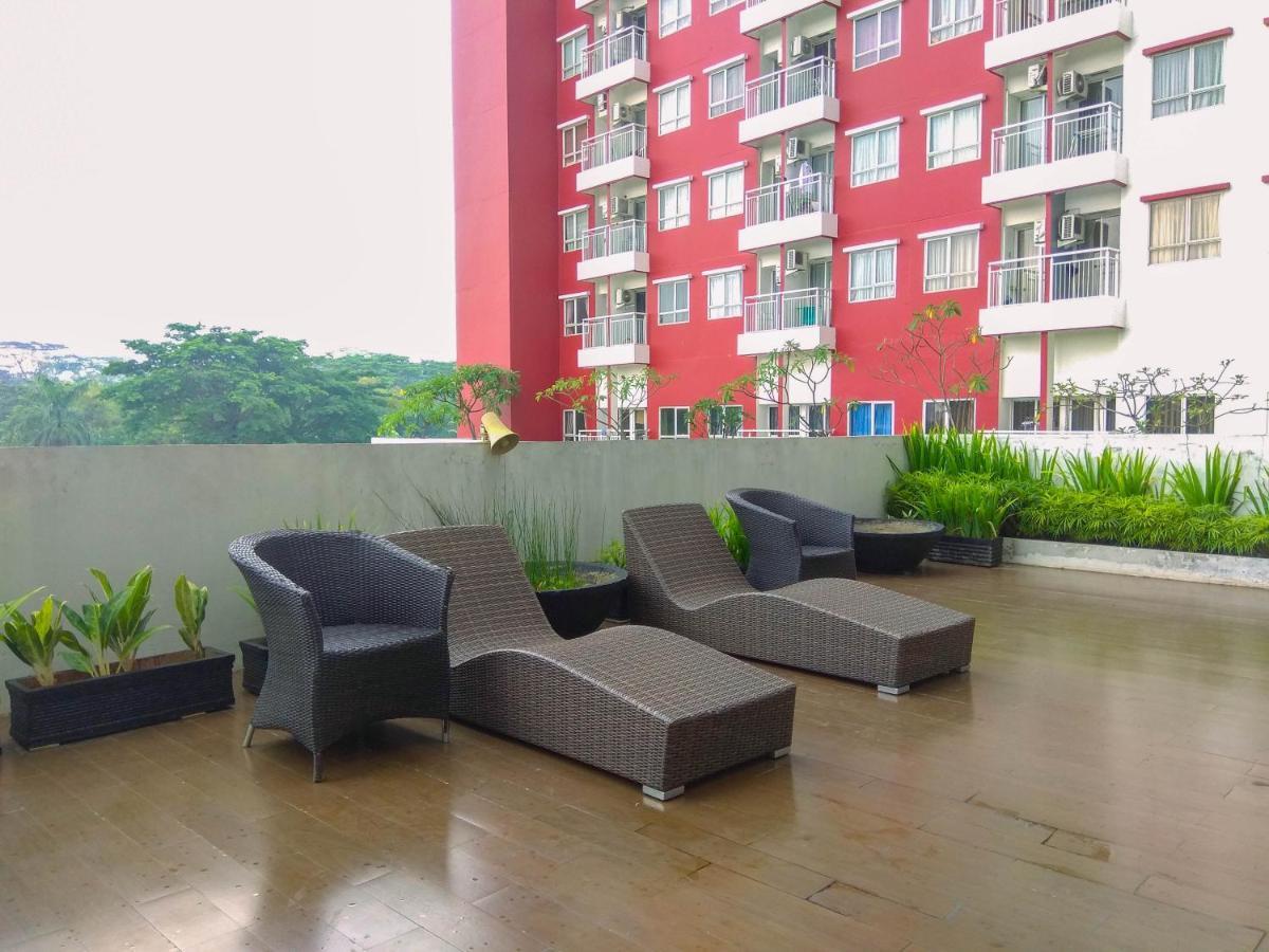 Comfortable 2Br Apartment At Taman Melati Margonda By Travelio 데폭 외부 사진