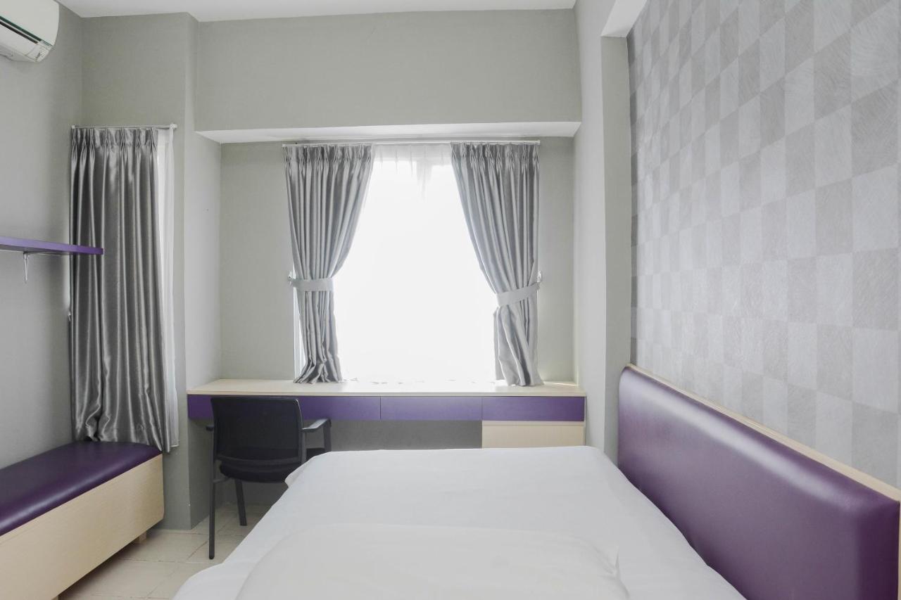 Comfortable 2Br Apartment At Taman Melati Margonda By Travelio 데폭 외부 사진
